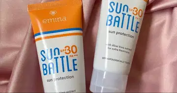 Emina on sale sun protect