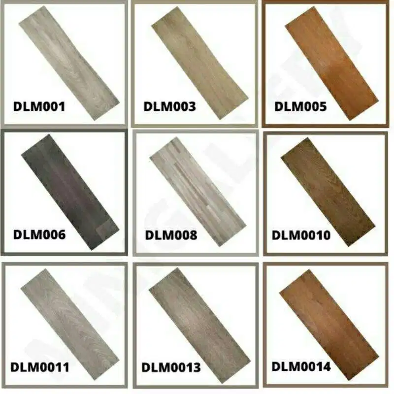 CUCI GUDANG! TERMURAH COD Parket Vinyl Stiker Lantai Vynil paper Kayu