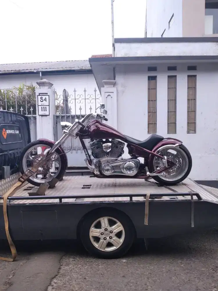 Harley bigdog mesin sns 2100cc pabrikasi America di produksi masal