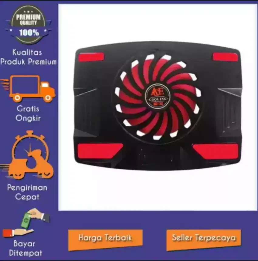 Pendingin/ cooling pad lap top