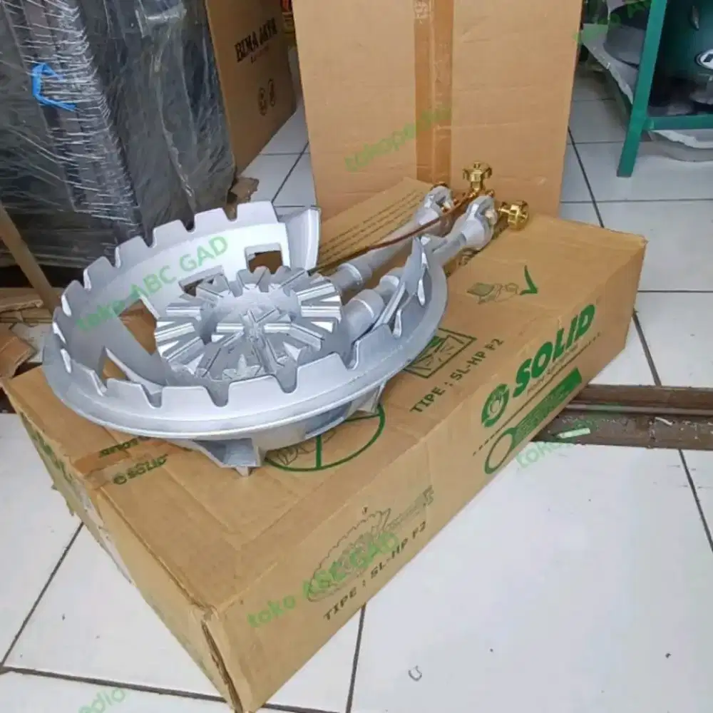 KOMPOR GAS SOLID TYPE SL HP F2/ 5C