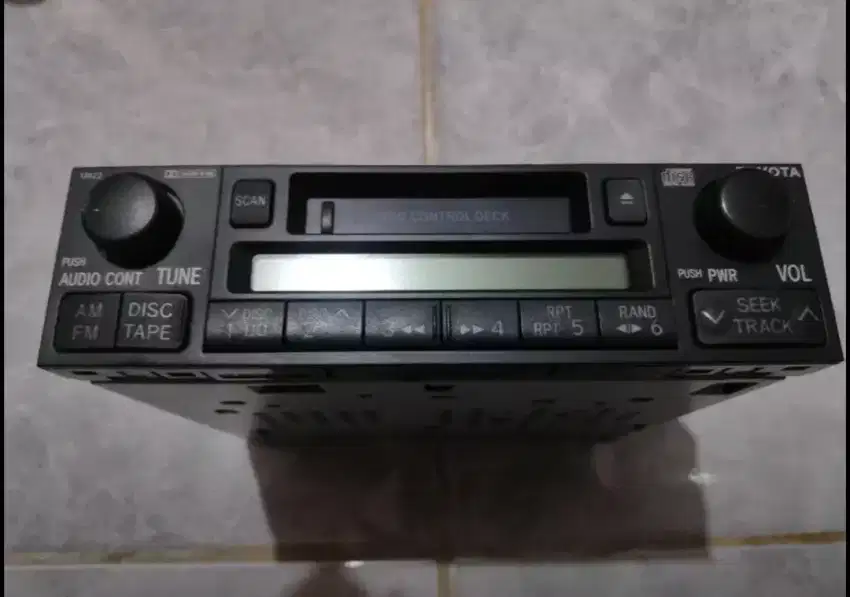 Head unit toyota Avanza Daihatsu Xenia Fujitsu original