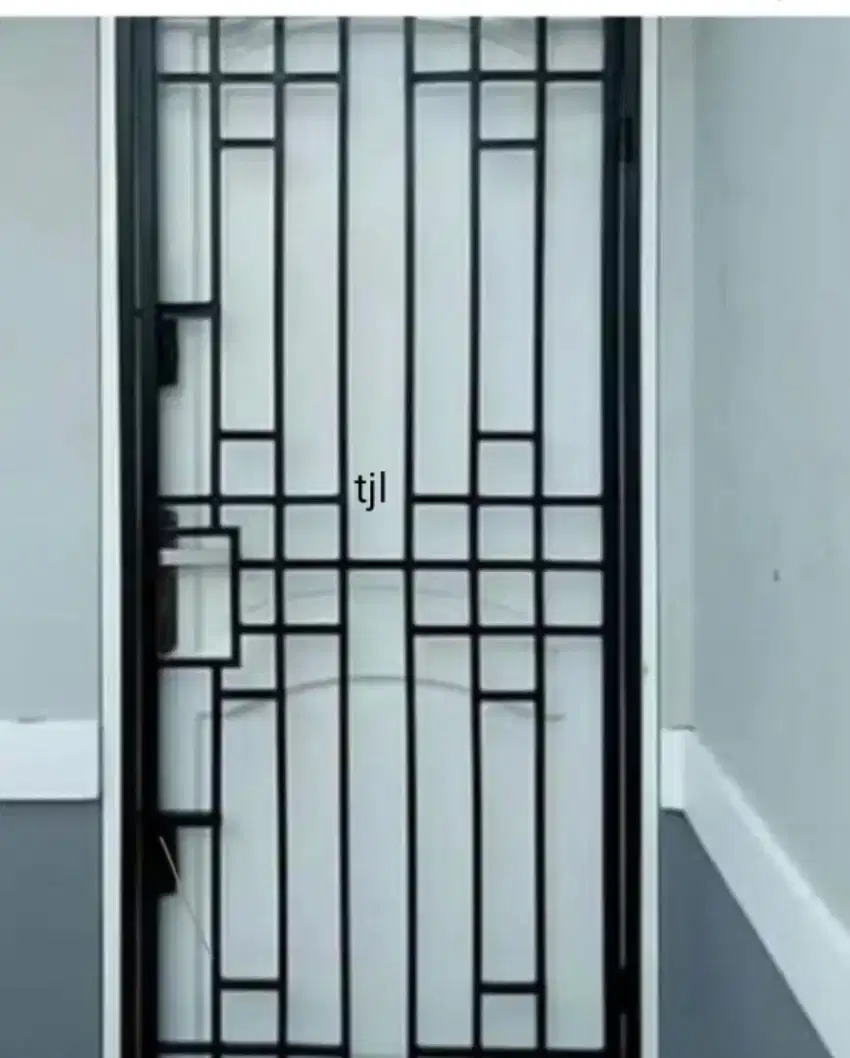 pintu teralis terbaru tjl