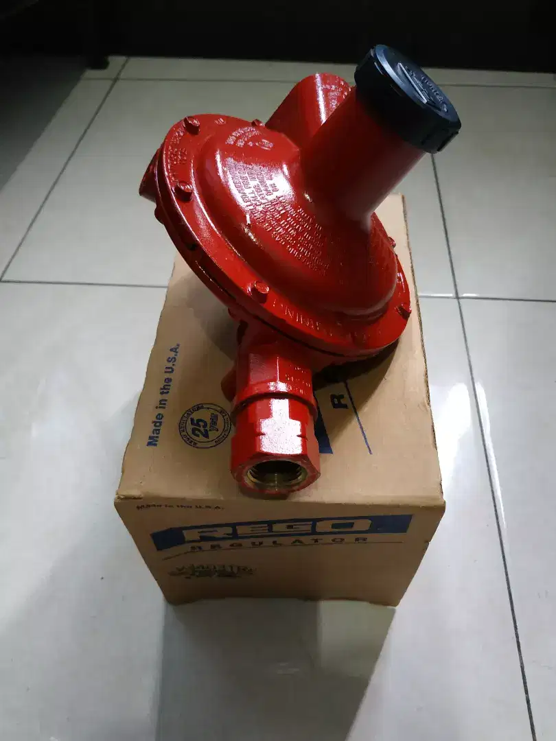 Jual regulator gas high pressure tipe REGO LV4403TR4
