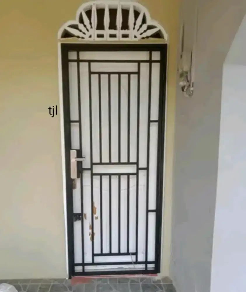 pintu teralis kawat nyamuk termurah tjl