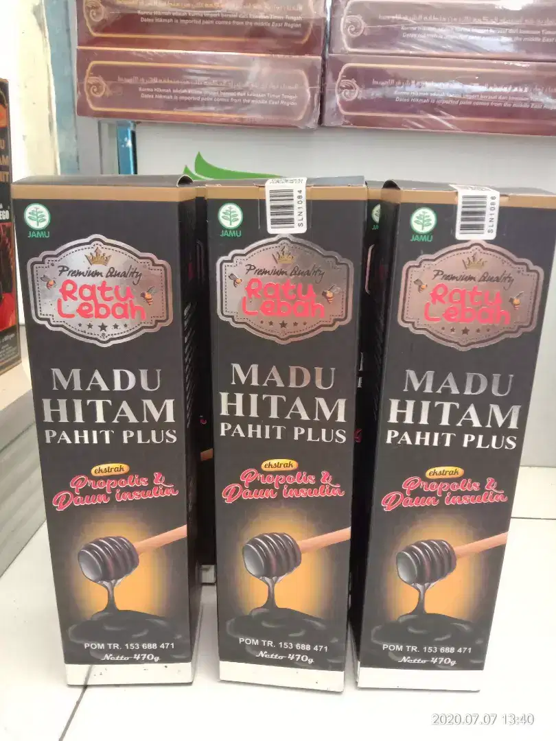 Madu Hitam Pahit Ratu Lebah (Tidak bisa cod)