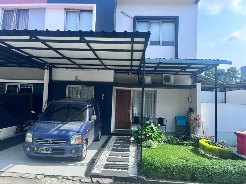 Dijual Rumah minimalis dalam cluster di Kalimalang Bekasi Barat.