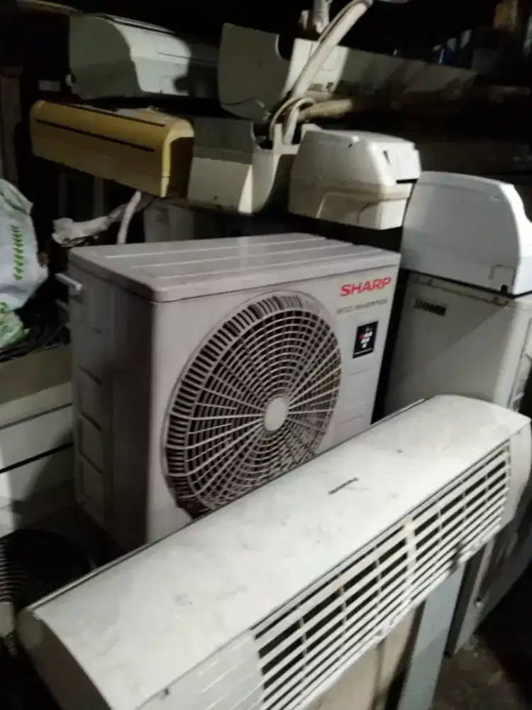 Tampung Ac bekas,tembaga,besi dan ex kantor