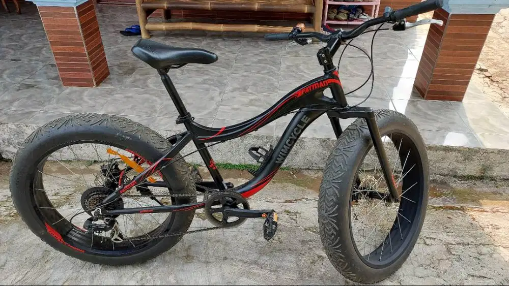 Wimcycle fat sale bike