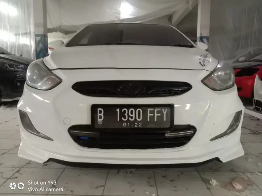 Bodykit Body kit Hyundai Grand Avega mantul