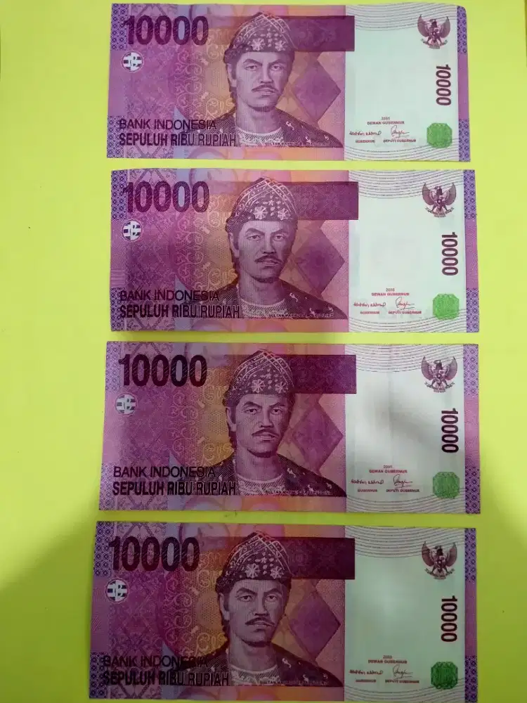 Uang kertas Rp. 1000