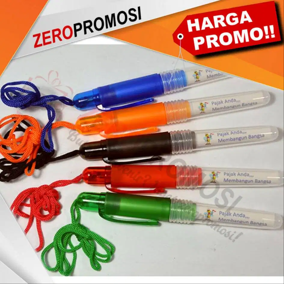 Suvenir Natal pen boss sticker