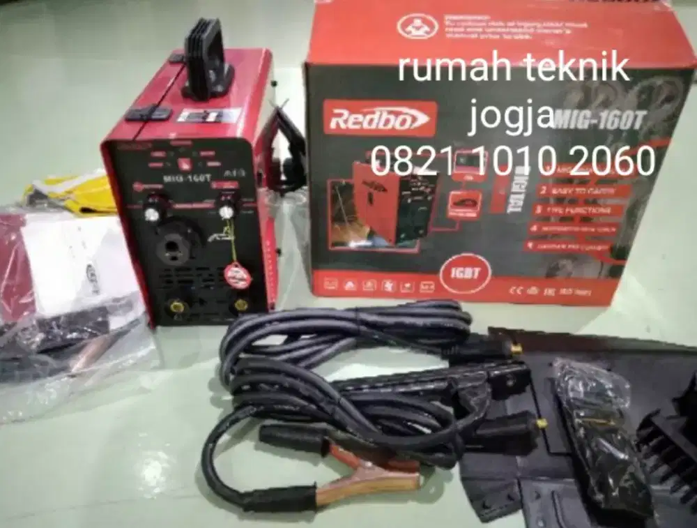 (rumah teknik jogja)inverter las mig 160red bo,produk import