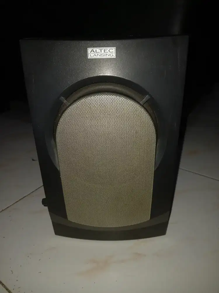 Jual Speaker Altec Lansing Tv Audio Video Murah Cari Tv Audio Video Di Indonesia Olx