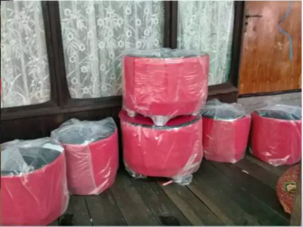 (Furniture Kursi dan Meja Tamu/Santai Unik Ramah Lingkungan Murah)