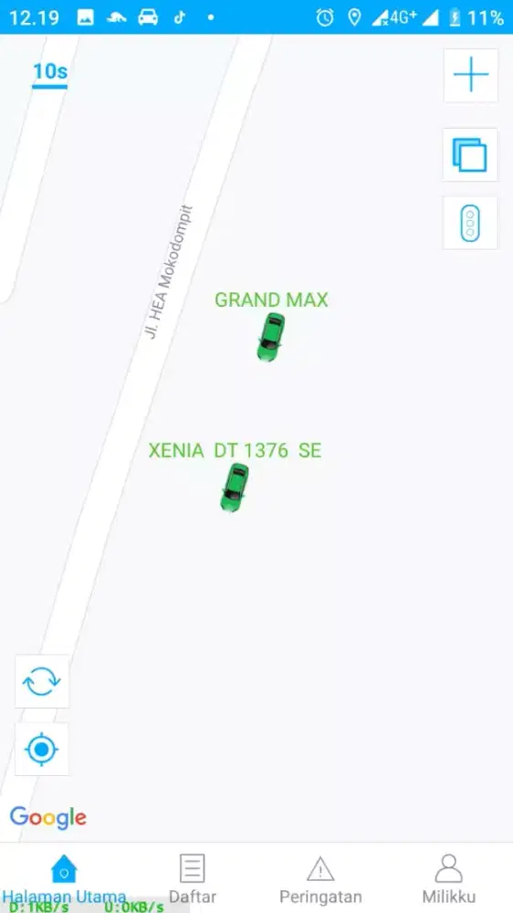 New GPS Tracker GT06N alat pengaman mobil