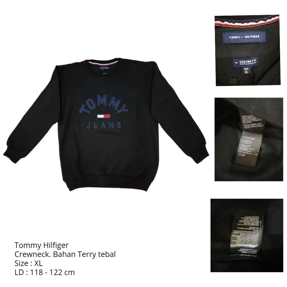 Crewneck Sweater Tommy Hilfiger