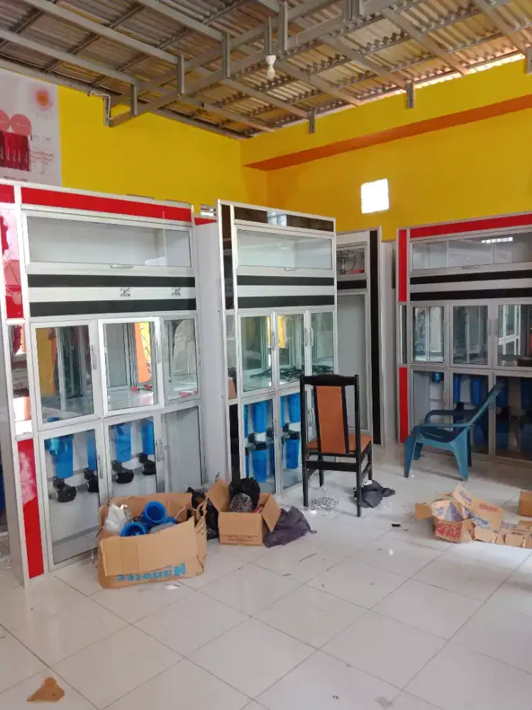 Frans water agen pasang usaha depot isi ulang air minum