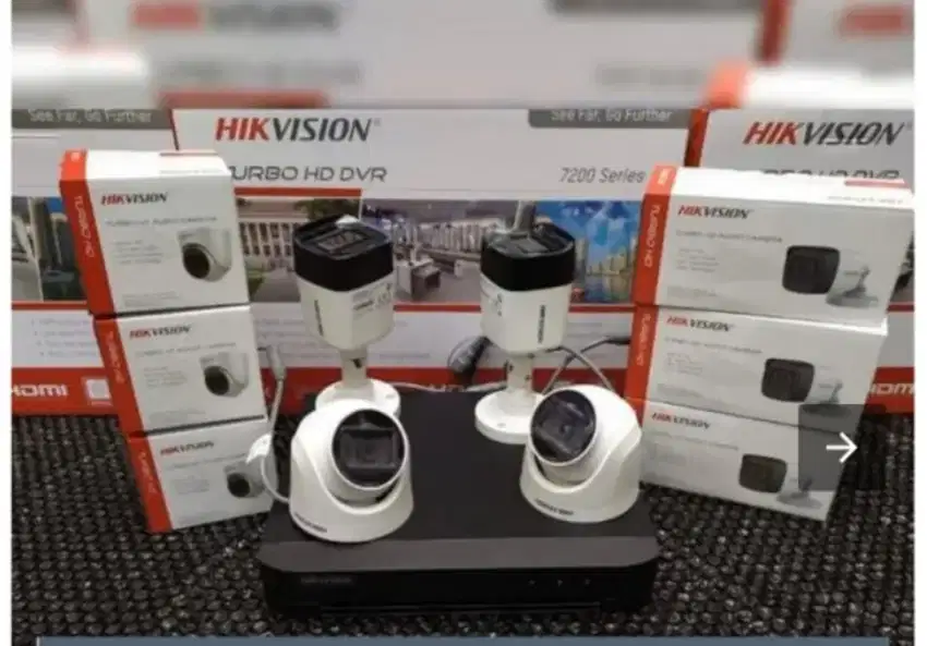 Original camera CCTV hilook by hikvision DLL free instalasi+garansi