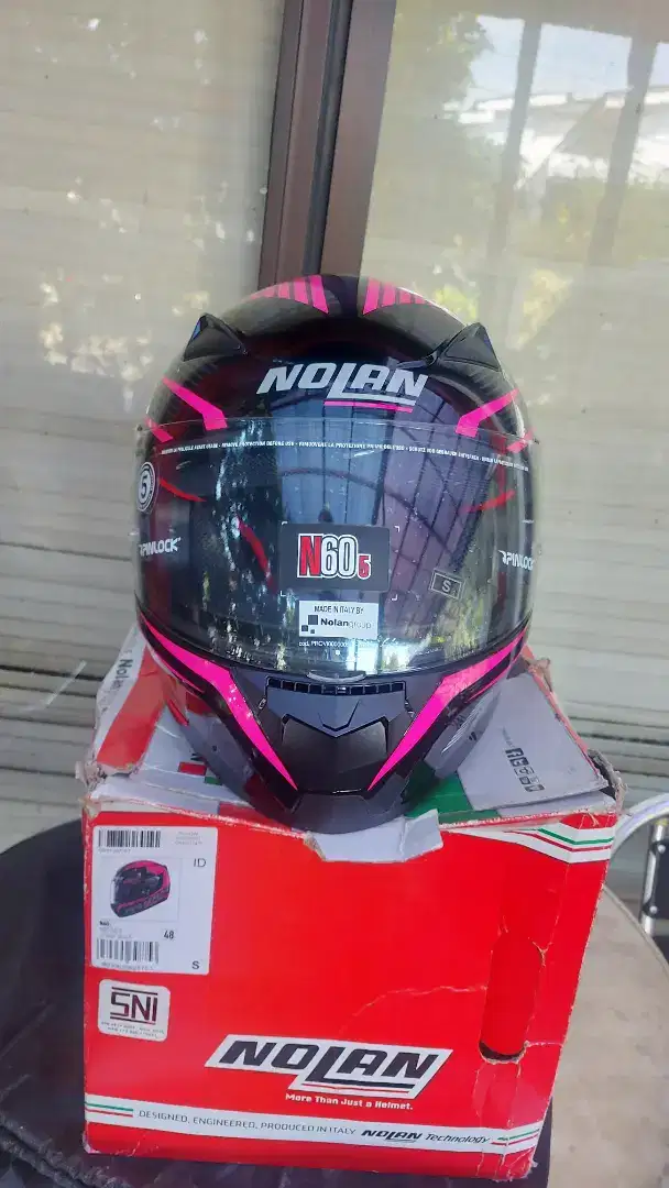 Nolan N60-5 Motrico Size S