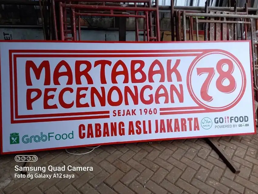 PAPAN NAMA NEONBOX SIGNAGE REKLAME BILLBOARD HURUF TIMBUL LETTERSIGN