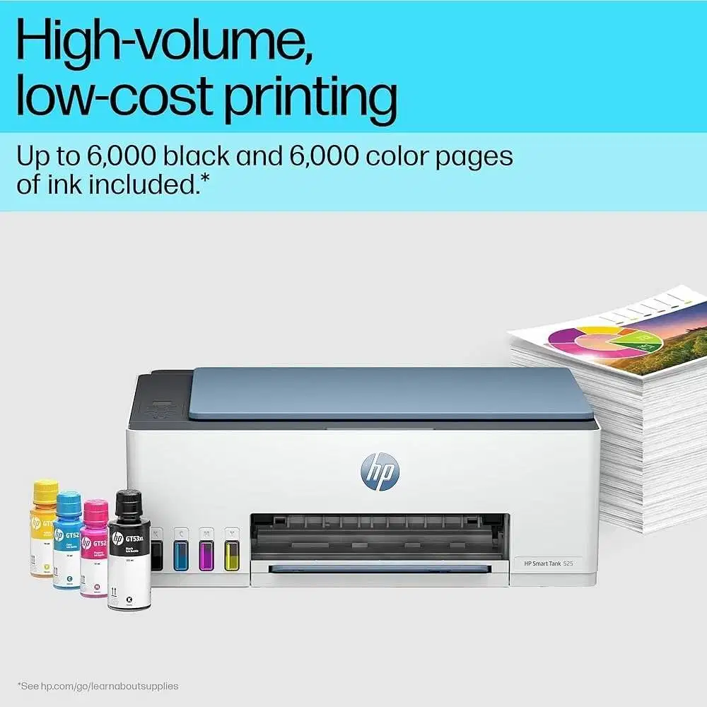 Printer HP Smart Tank 210 Wireless Wifi  Print Only Gratis Ongkir