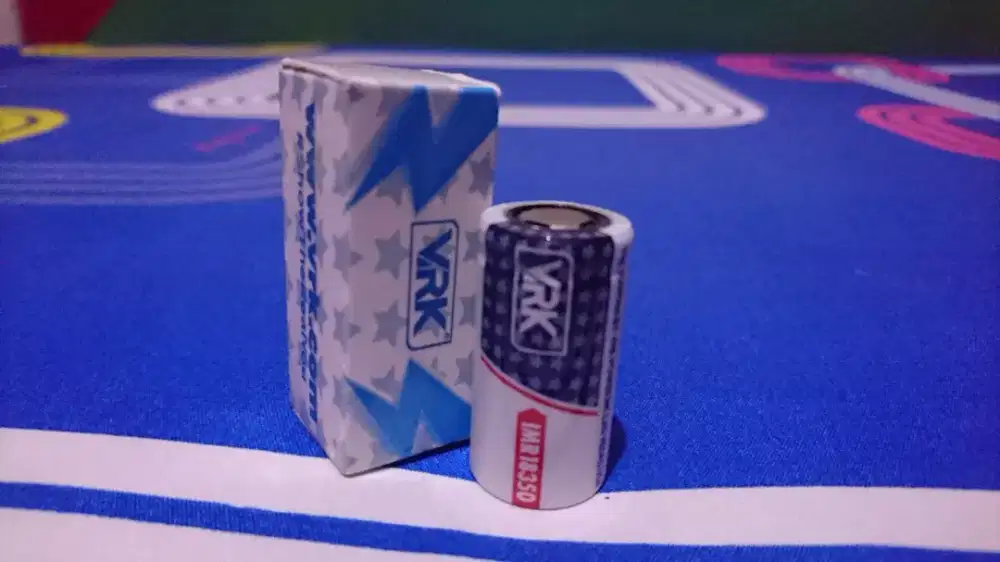 Baterai VRK IMR 18350