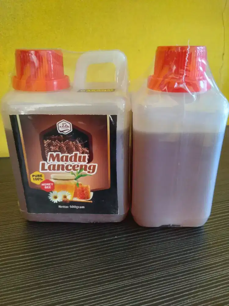 Madu Lanceng Klanceng Trigona