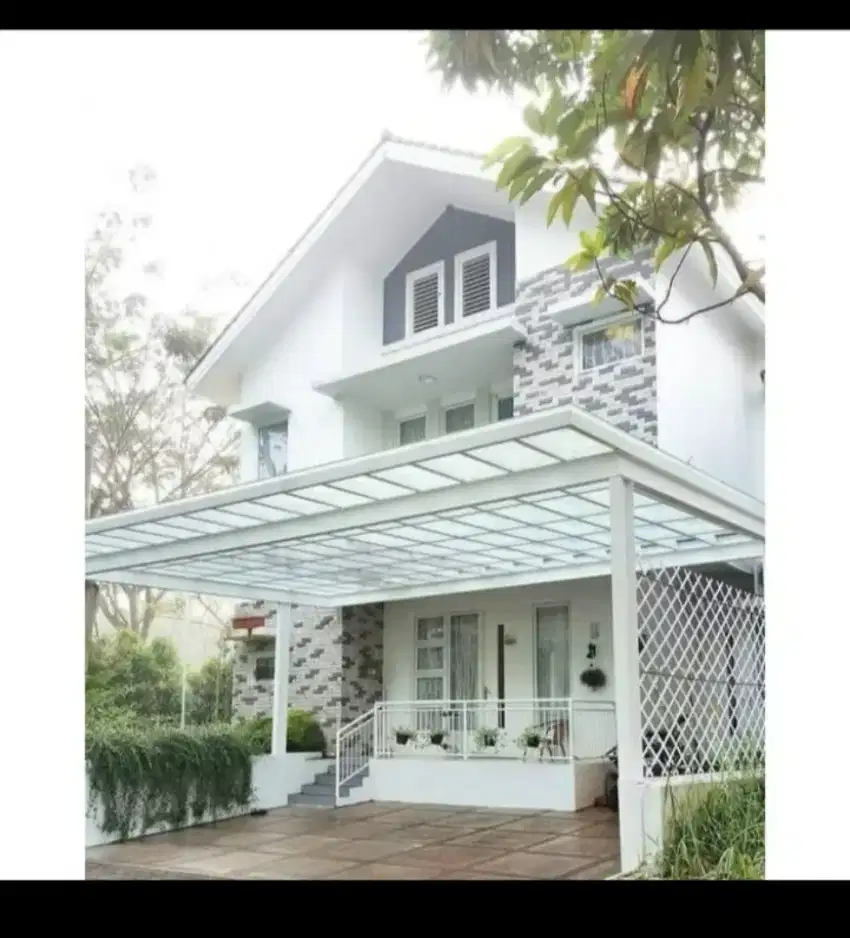 Canopy solarflat,canopy kaca,canopy kaca,bajaringan spandek pasir,dll