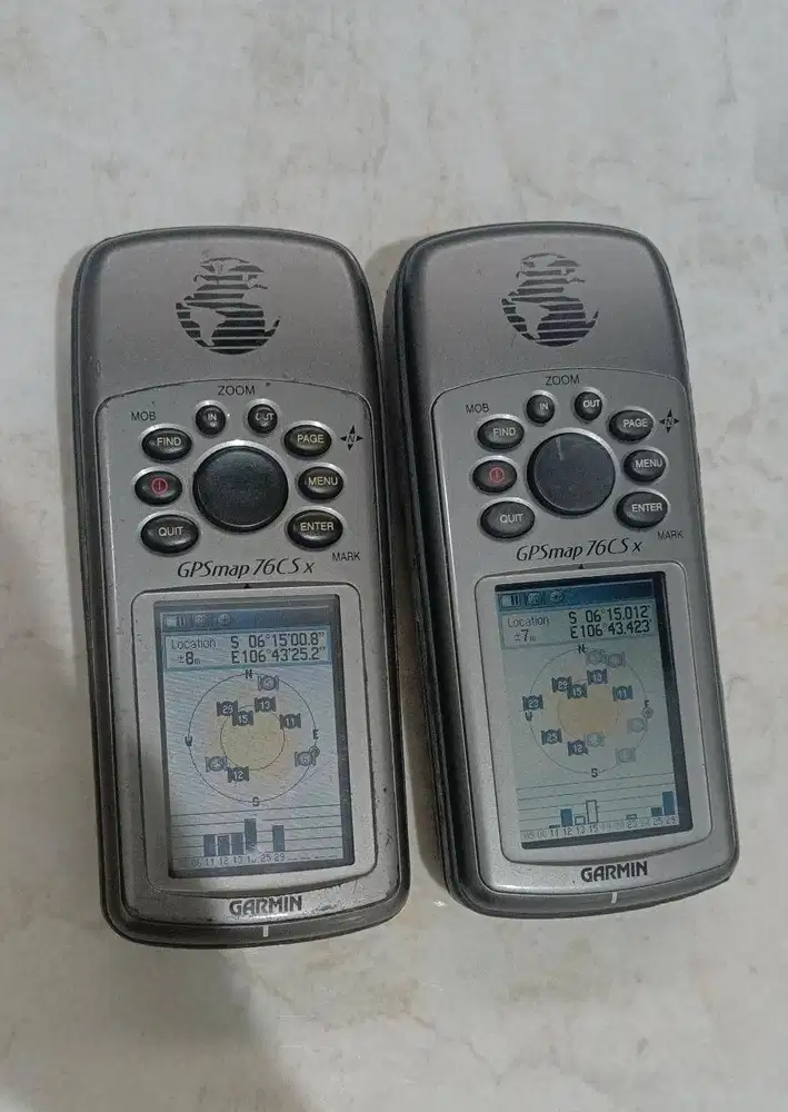GPS Garmin 76csx Batangan
