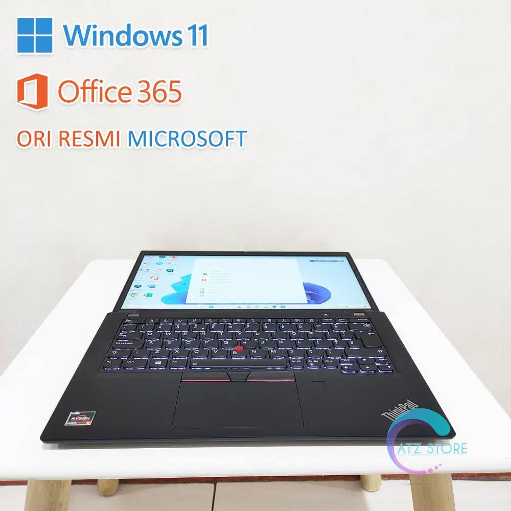 Lenovo ThinkPad X395 Ryzen 5 Pro 3500u Ram 16GB SSD 1TB NVME IPS FHD