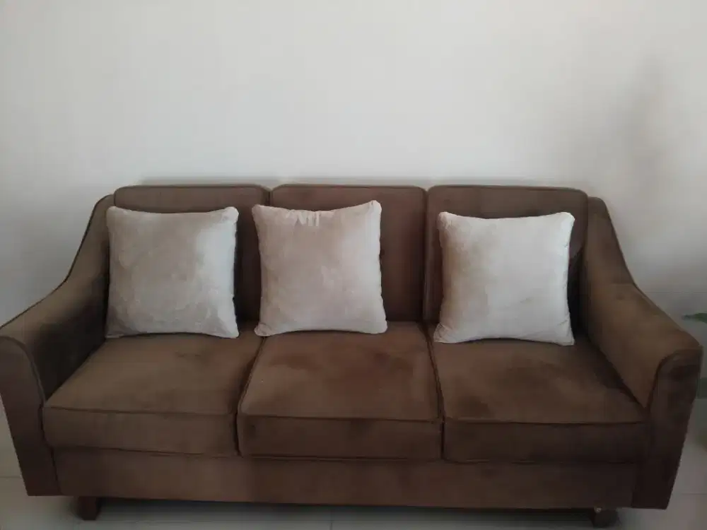 Sofa 3 Seater baru