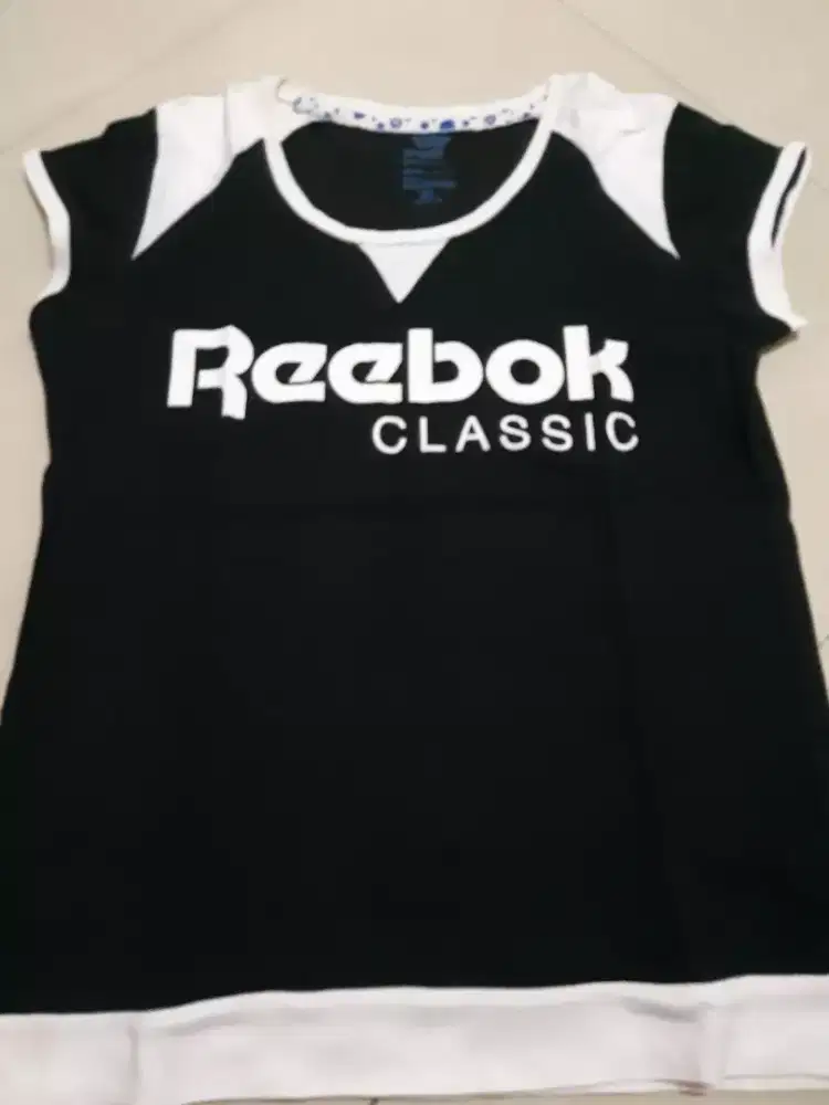 Kaos Reebok Classic Wanita ORI Fashion Wanita 831177217