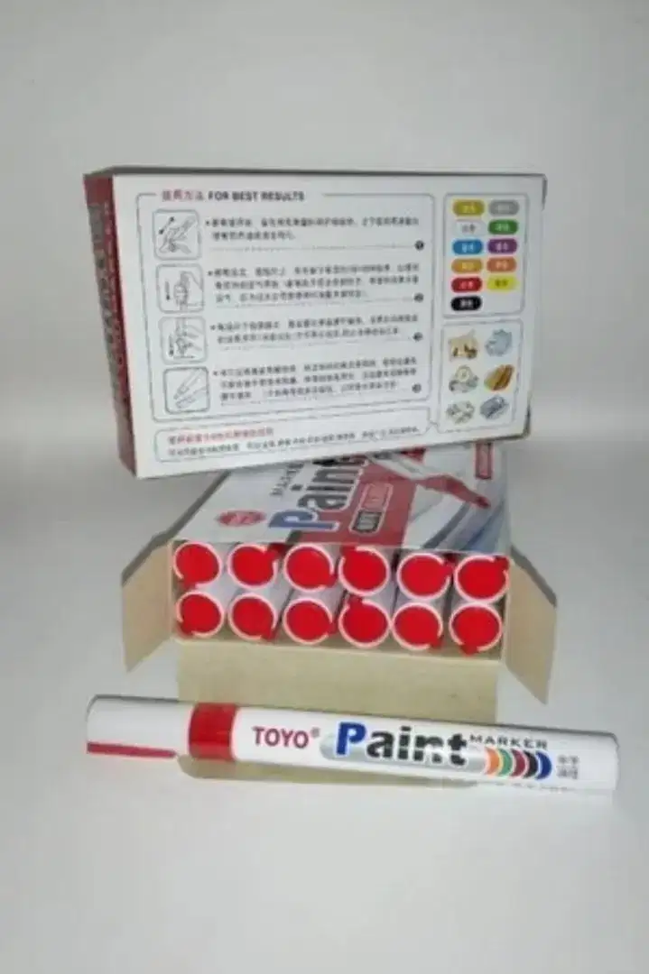 Toyo Paint Marker - Spidol ban