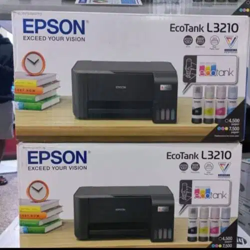 EPSON Printer L3210 MURAH Print,Scan,Copy Gratis Ongkir dan Pasang