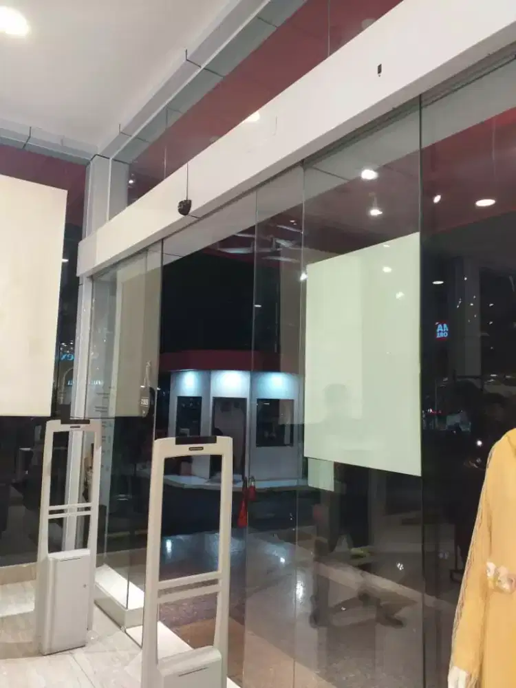 Jual mesin pintu kaca otomatis, Pintu kaca sliding otomatis