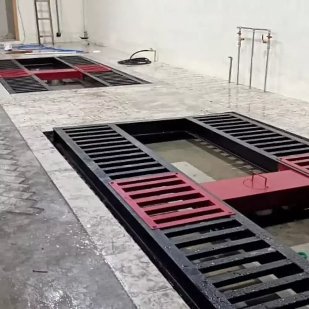 Paket Cuci Mobil 2 Hidrolik 4 TON Meja Full H