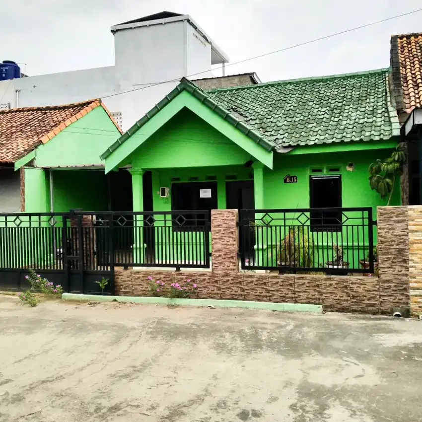 Dikontrakkan Rumah Nyaman dan cantik