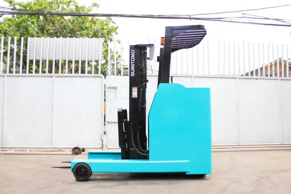Forklift Sumitomo 2 Ton Reach Truck Second Japan