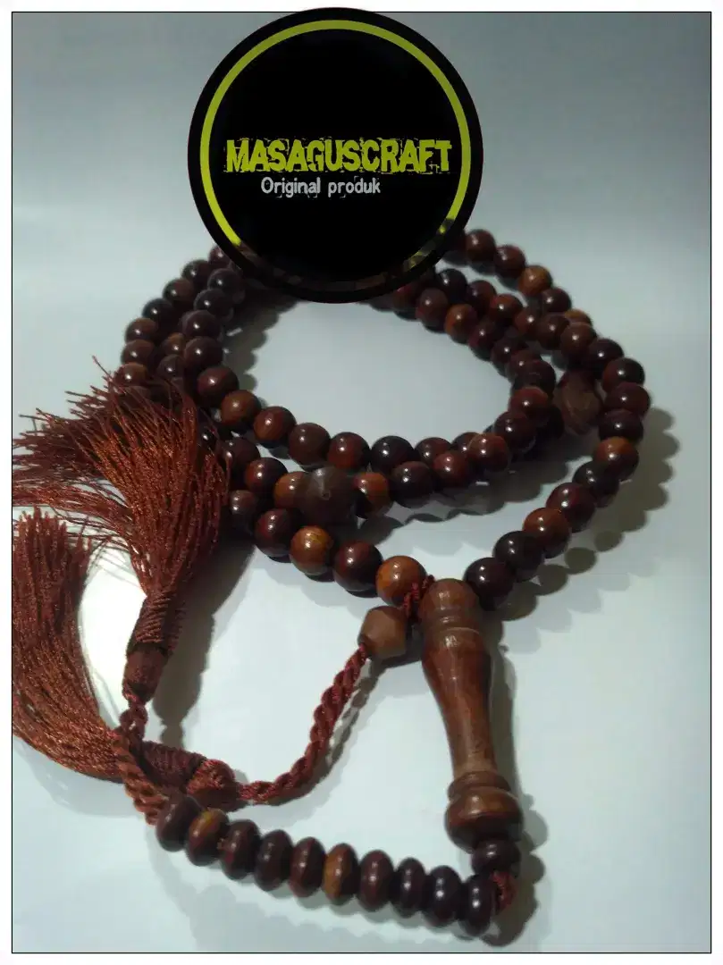 tasbih kayu stigghi laut