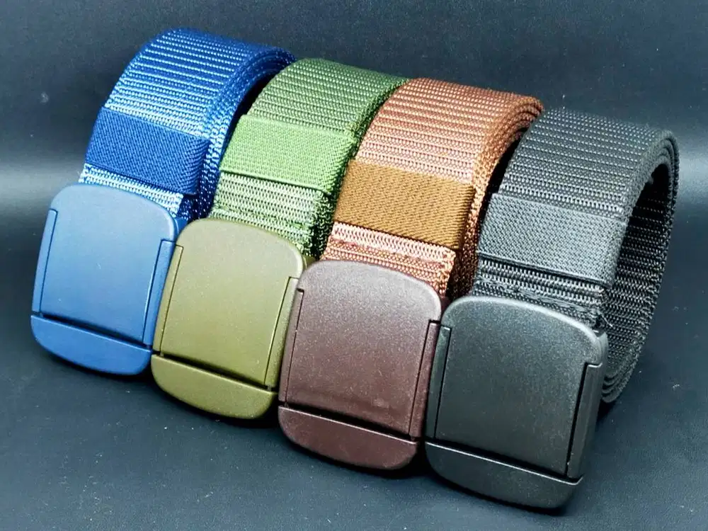 IKAT PINGGANG TACTICAL CANVAS METAL DETECTOR