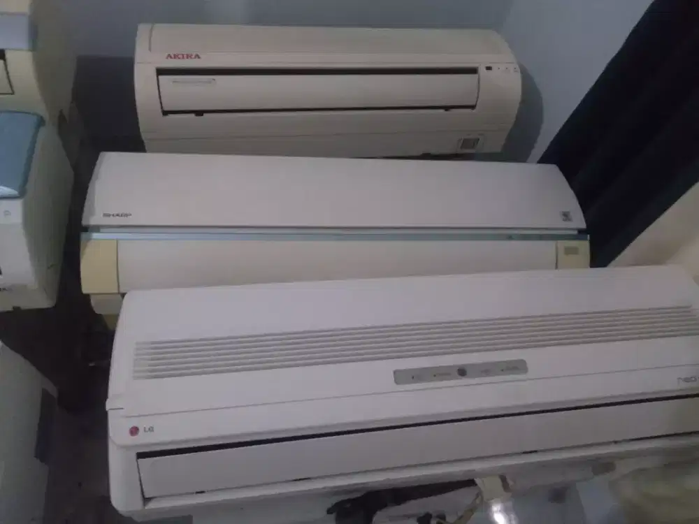 Sedia AC 0,5 pk - 1pk berbagai merk