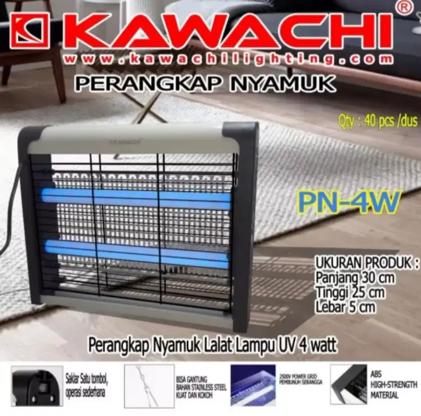 Insect KILLER PN-4W Perangkap Nyamuk Lalat Serangga