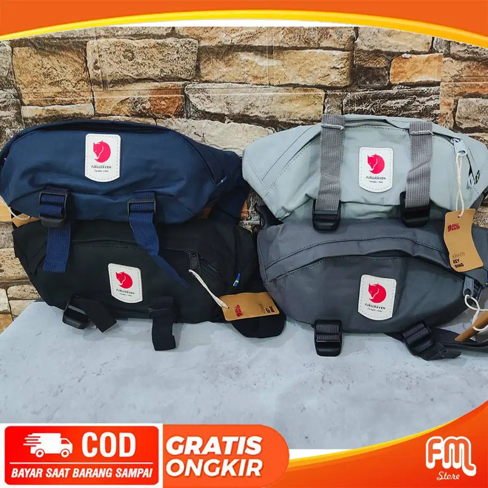 Tas Selempang Kanken Hippack Ulvo / Tas Crossbody / Sling Bag Outdoor