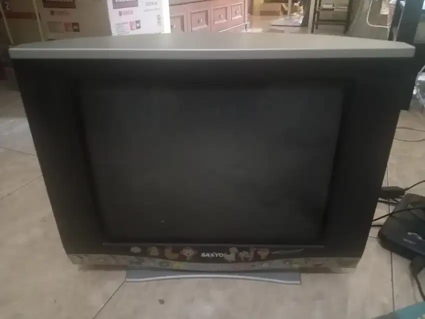 tv tabung sanyo 21in