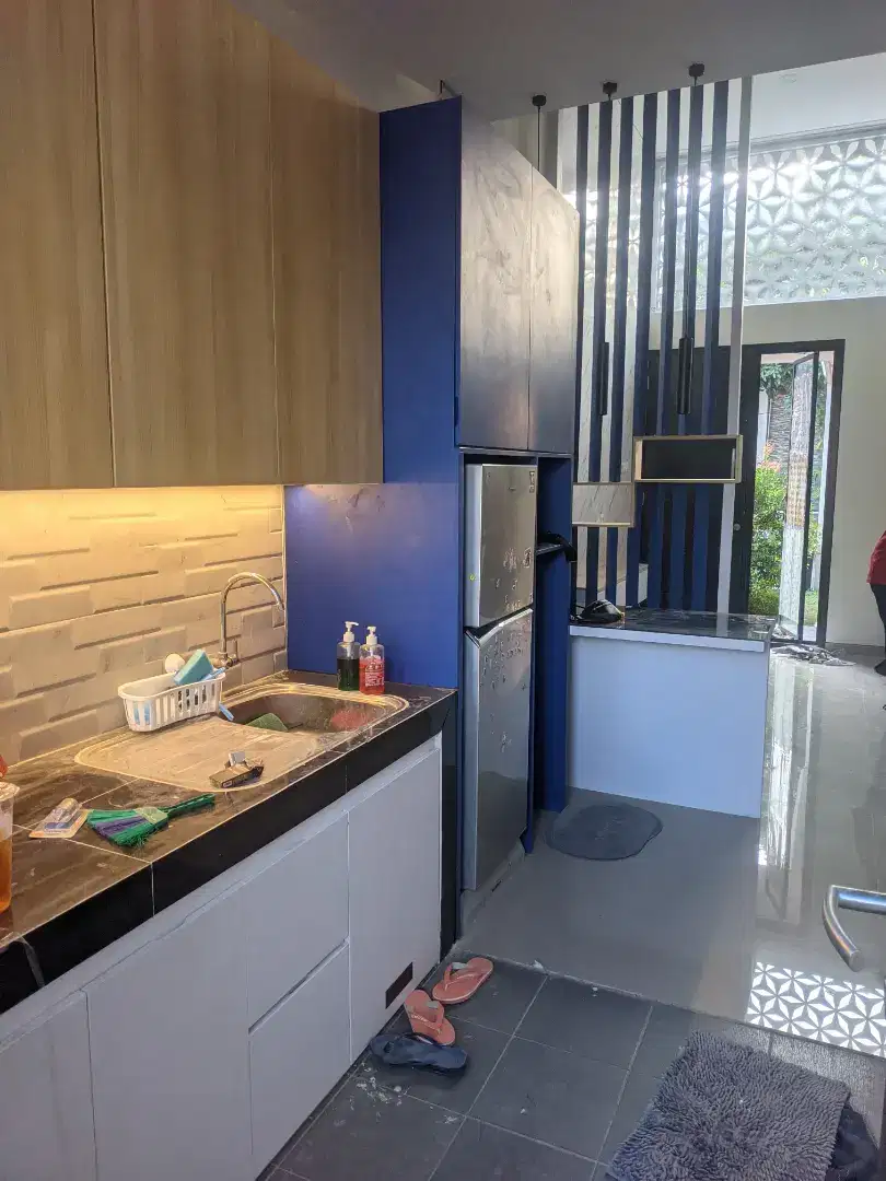 tukang panggilan mebel interior HPL