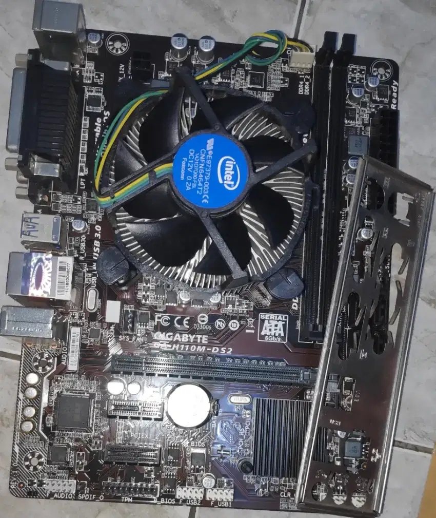 Paket komputer core i5 gen 6 ram DDR4 8gb vga gt-630 2GB