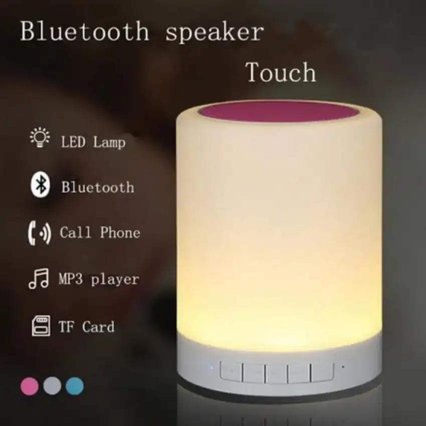 Speaker Bluetooth Lampu Tidur