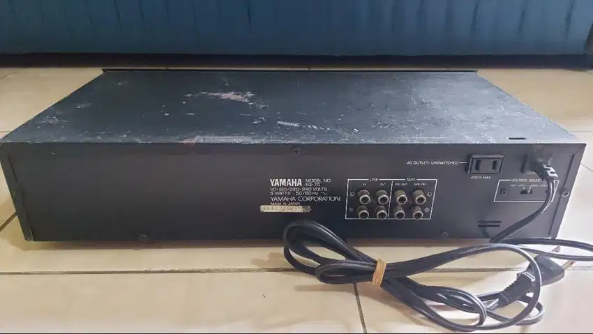 Dijual Yamaha EQ-70