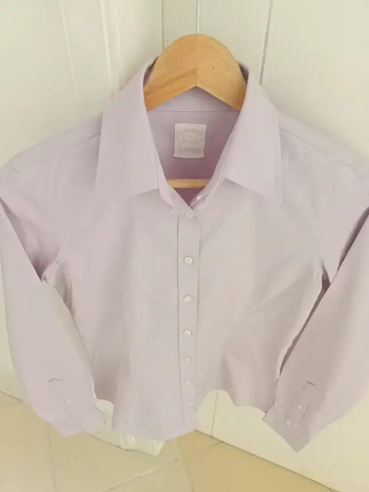 Brooks Brothers Authentic American High-End Woman Shirt Long Sleeve